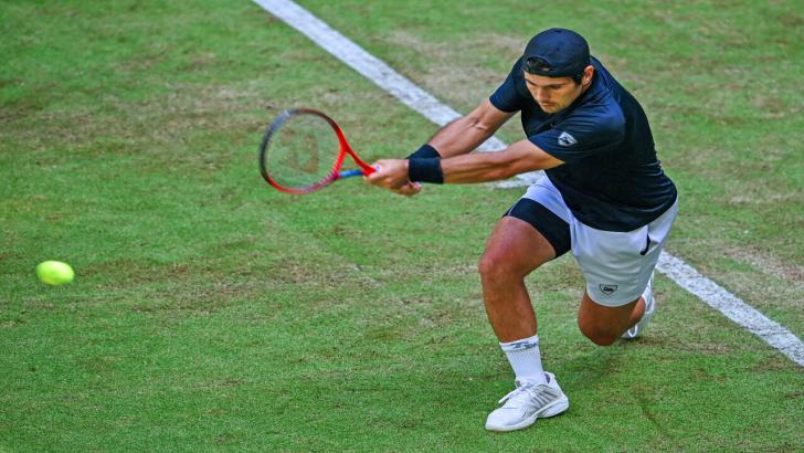 American Tennis Player Marcos Giron